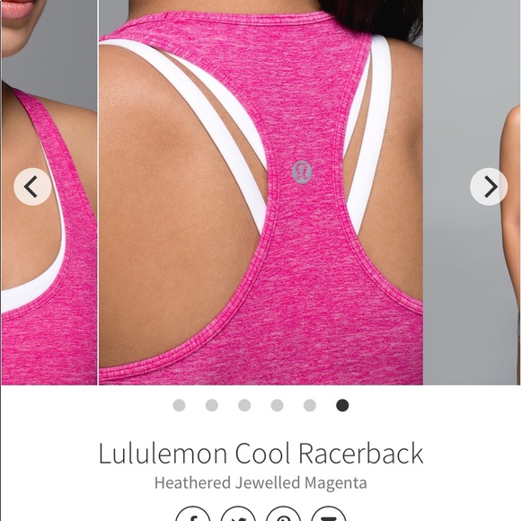 Lululemon Cool Racerback - Picture 2 of 8